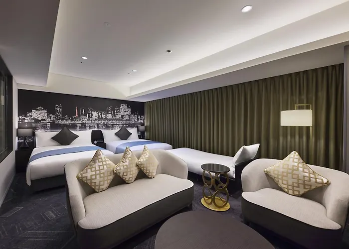Villa Fontaine Grand Haneda Airport - Directly Connected To Haneda Airport Terminal 3 Tokio