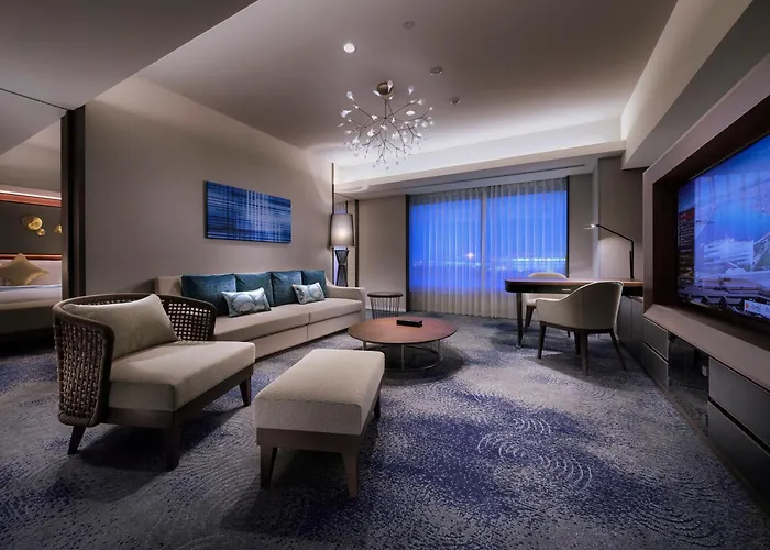 Villa Fontaine Grand Haneda Airport - Directly Connected To Haneda Airport Terminal 3 Tokio