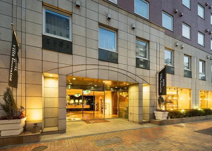 Villa Fontaine Tokyo Kayabacho