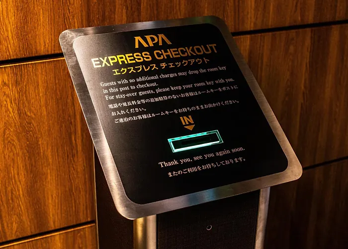 Apa Hotel Akasaka Mitsuke Tokyo